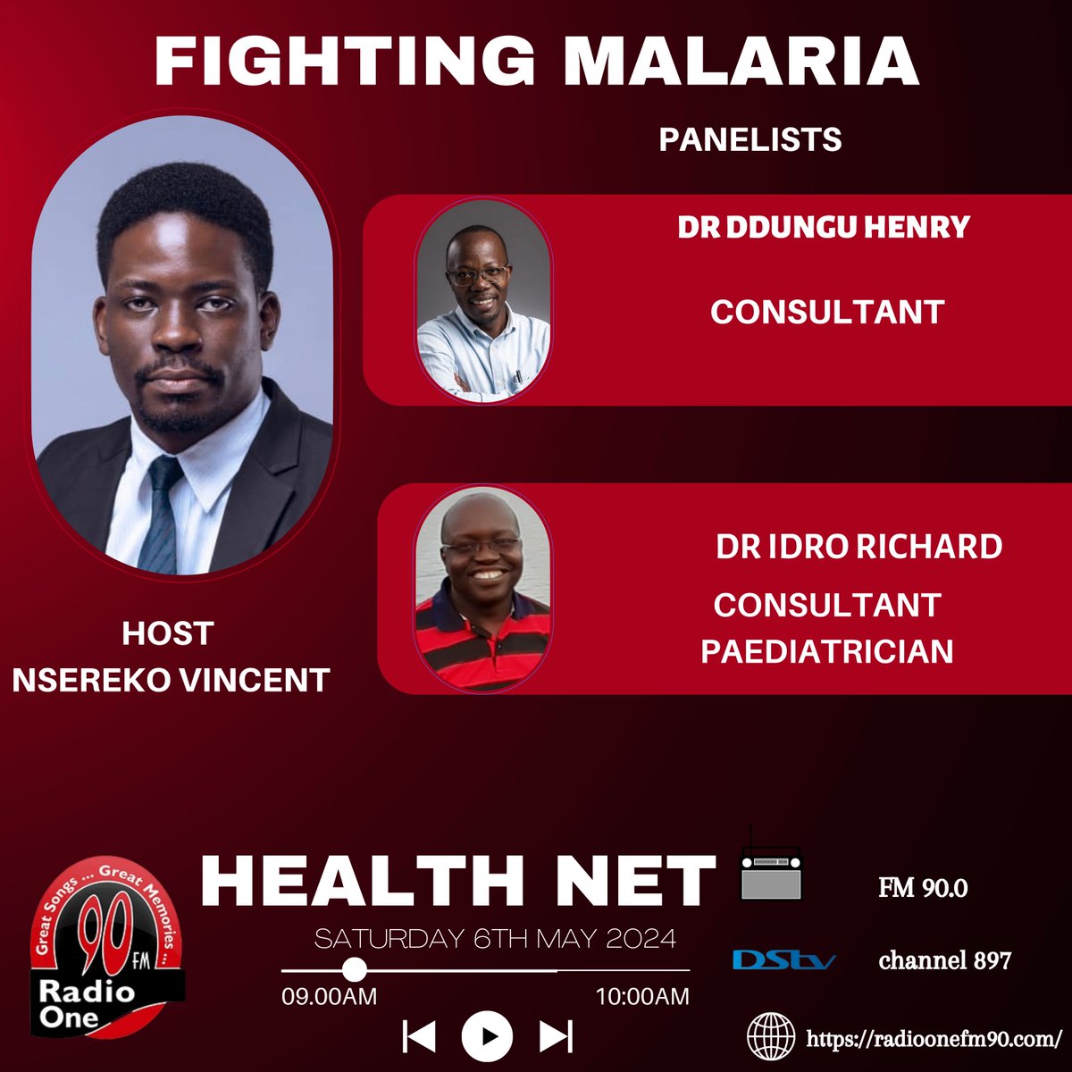 Today on Healthnet we Tackle Malaria. #fightmalaria