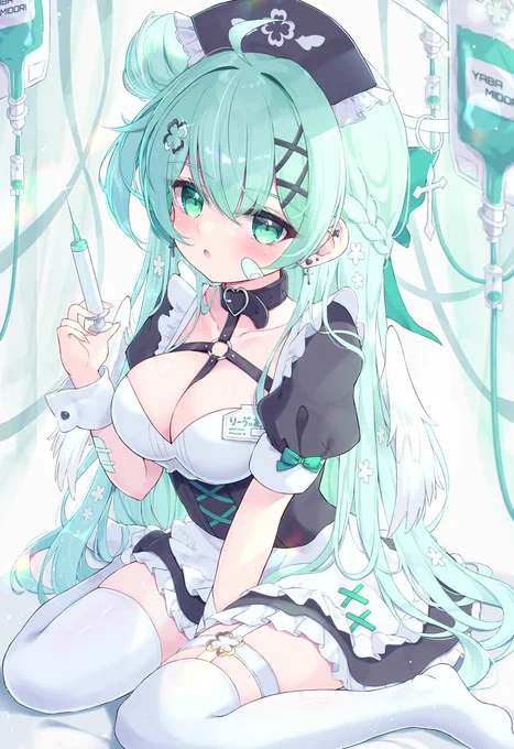 #ゴールデンウィークSNS展覧会2024#みどりの日みどりが好きな絵描きです 