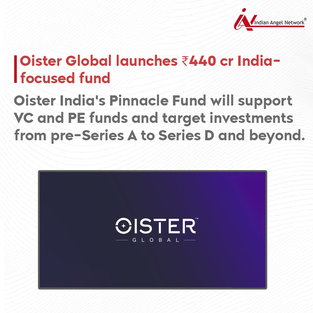 @OisterGlobal 

#IANStartupWrap #funding #startupnews #Indianstartups #Indianews