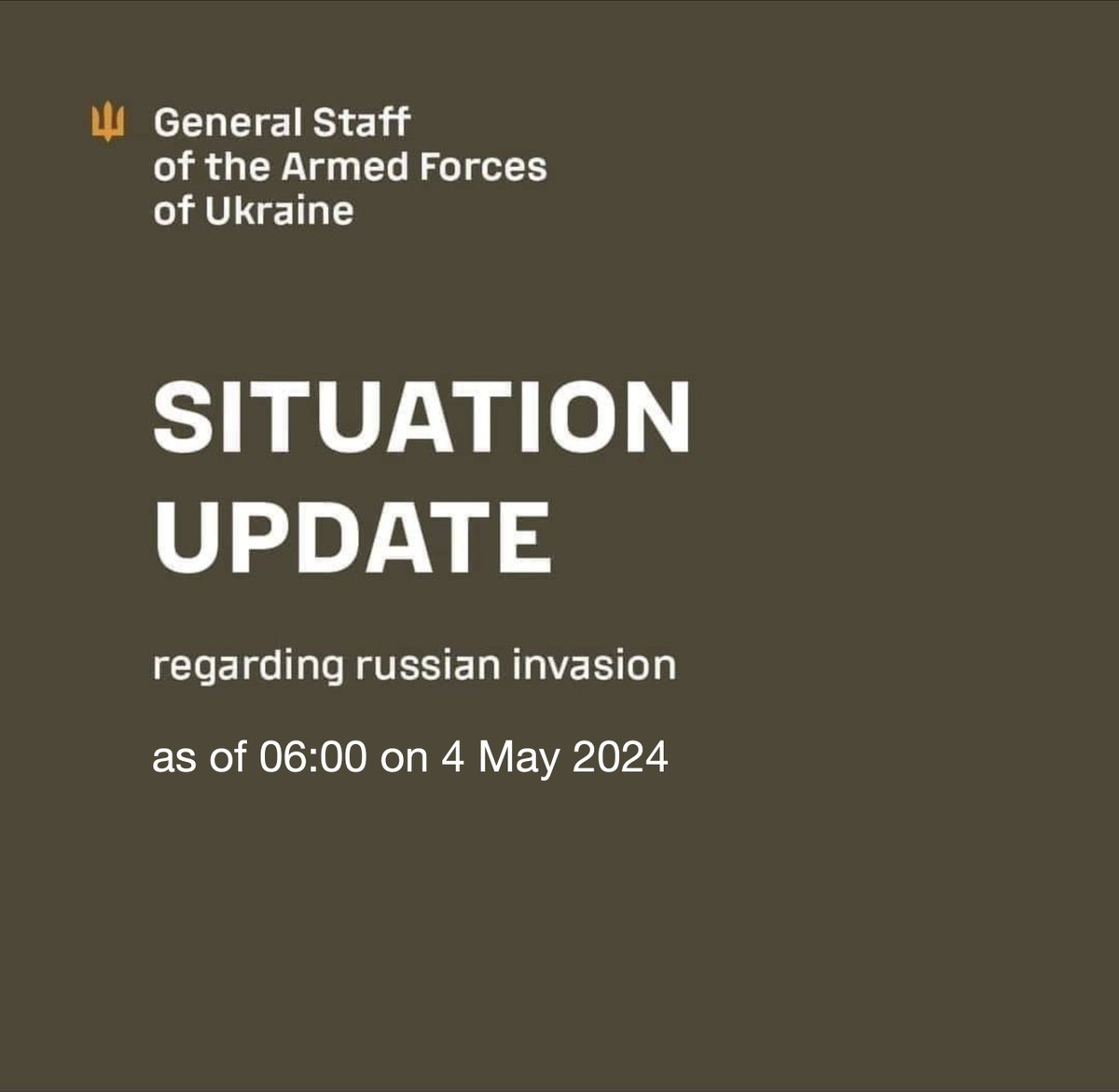 Over the past 24 hours, the Russian fascist invaders fired mortars and artillery at more than 110 hamlets, villages, towns and cities in Chernihiv, Sumy, Kharkiv, Luhansk, Donetsk, Zaporizhzhya, Dnipropetrovsk, Kherson and Mykolayiv regions.