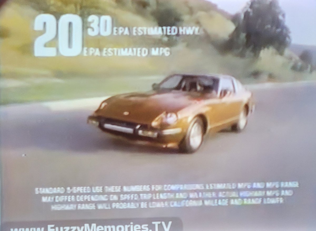 Wow, you guys survived the whole 2 hours! Thanks so much for the trip down memory lane. I loved every minute of it! Please collect your complimentary 280ZX at the concession stand on your way out. See you next week! #BMovieManiacs