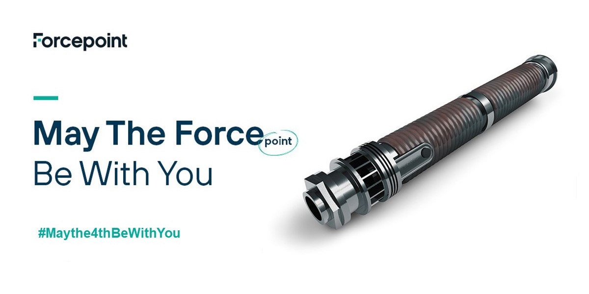 To our Customers and Partners: May the Force be with you always. Happy #StarWarsDay! #Maythe4thBeWithYou