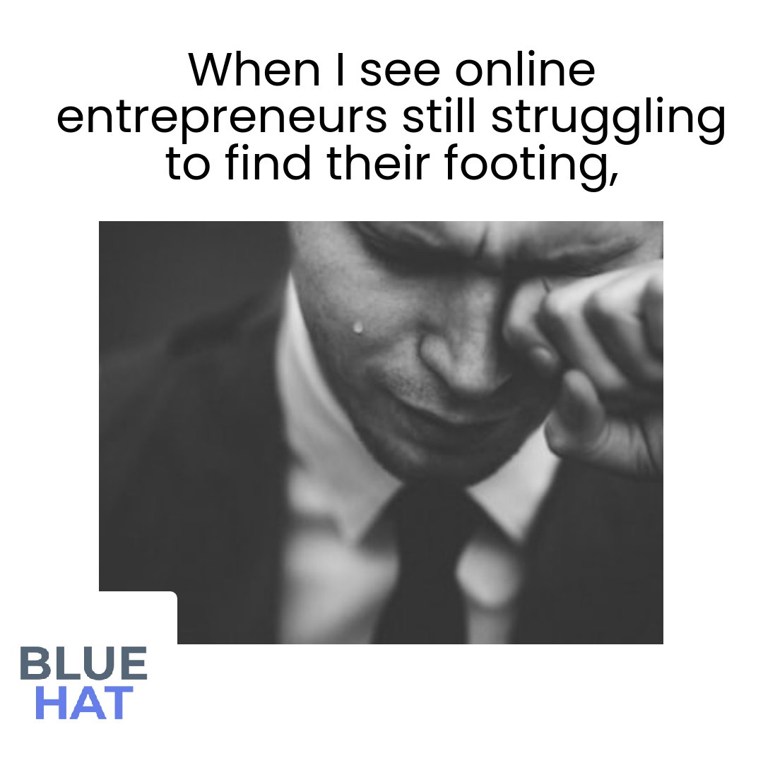 it's clear they haven't discovered The BlueHAT Hive yet! 🐝 We're all about empowering you with the tools and support you need to succeed. 🚀 From a nurturing environment to a platform for planning your launch, we've got your back. So why wait? Dive into a community that gets it.