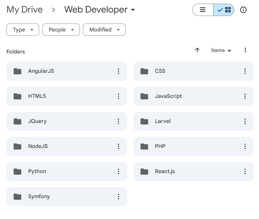 𝐖𝐚𝐧𝐭 𝐭𝐨 𝐛𝐞 𝐚 𝐖𝐞𝐛 𝐃𝐞𝐯𝐞𝐥𝐨𝐩𝐞𝐫!

⚠️ HTML5
⚠️ JavaScript
⚠️ Python
⚠️ PHP
⚠️ React.js
⚠️ CSS
⚠️ TypeScript
⚠️ NodeJS
⚠️ AngularJS

These courses totally FREE 👇

𝐓𝐨 𝐠𝐞𝐭 it, just:

1. Like & RT
2. Comment “𝐅𝐑𝐄𝐄”
3. Follow me (So I DM You)