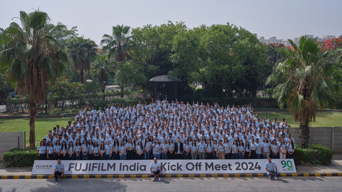 Annual Kick-Off Meet 2024.
Thanks to all the employees of FUJIFILM India.

Shot on Fujifilm GFX100 II

#FUJIFILMIndia #FUJIFILMGroup #FujifilmSmiles