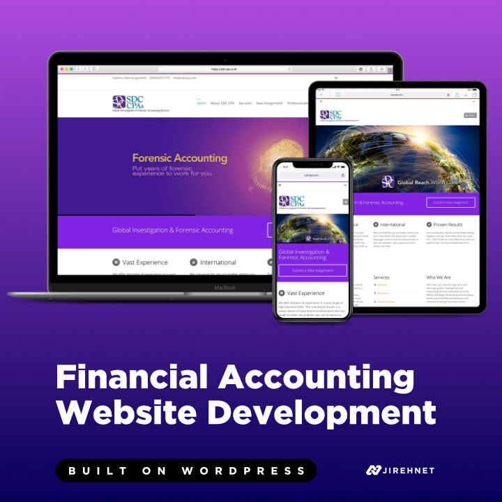 Making your #accounting firm look good online. Easy to look at, easy to use.

#webdesign #webdev