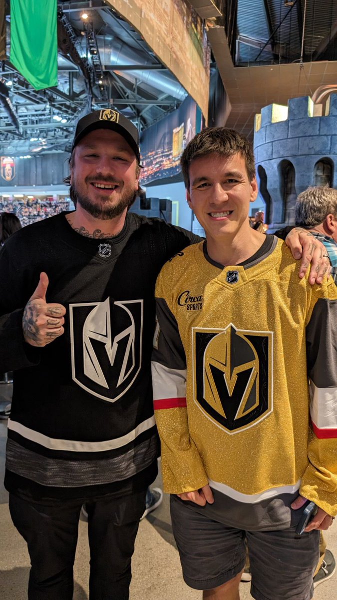 So glad we could finally make this a reality! Just the extra push we needed when our season was in “Jeopardy” 😉 😆 #VegasBorn #UknightTheRealm