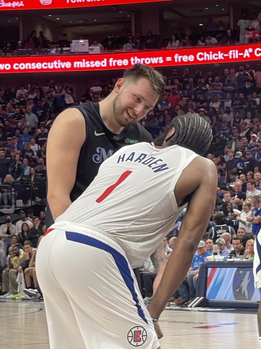 Nobody: Luka everytime he’s about to knock someone out of the playoffs: