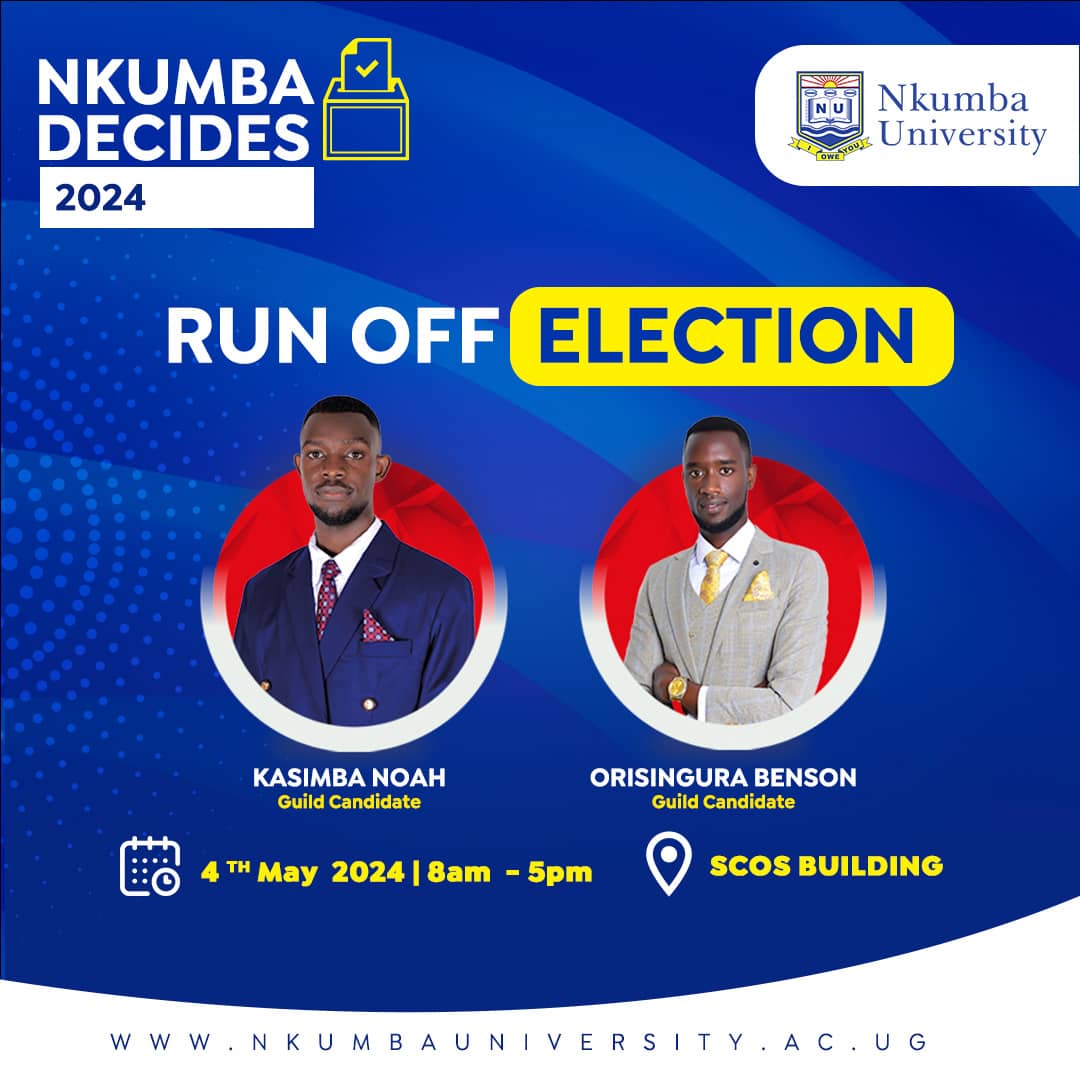 This is the D-Day Remember to vote wisely #NkumbaDecides2024