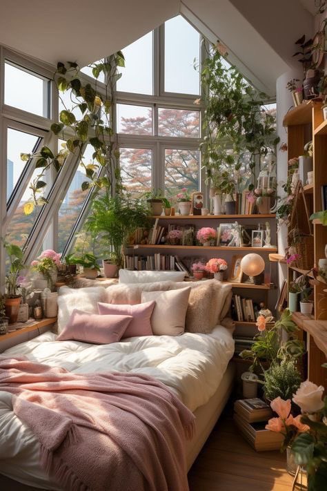 Tiny bedroom 😍