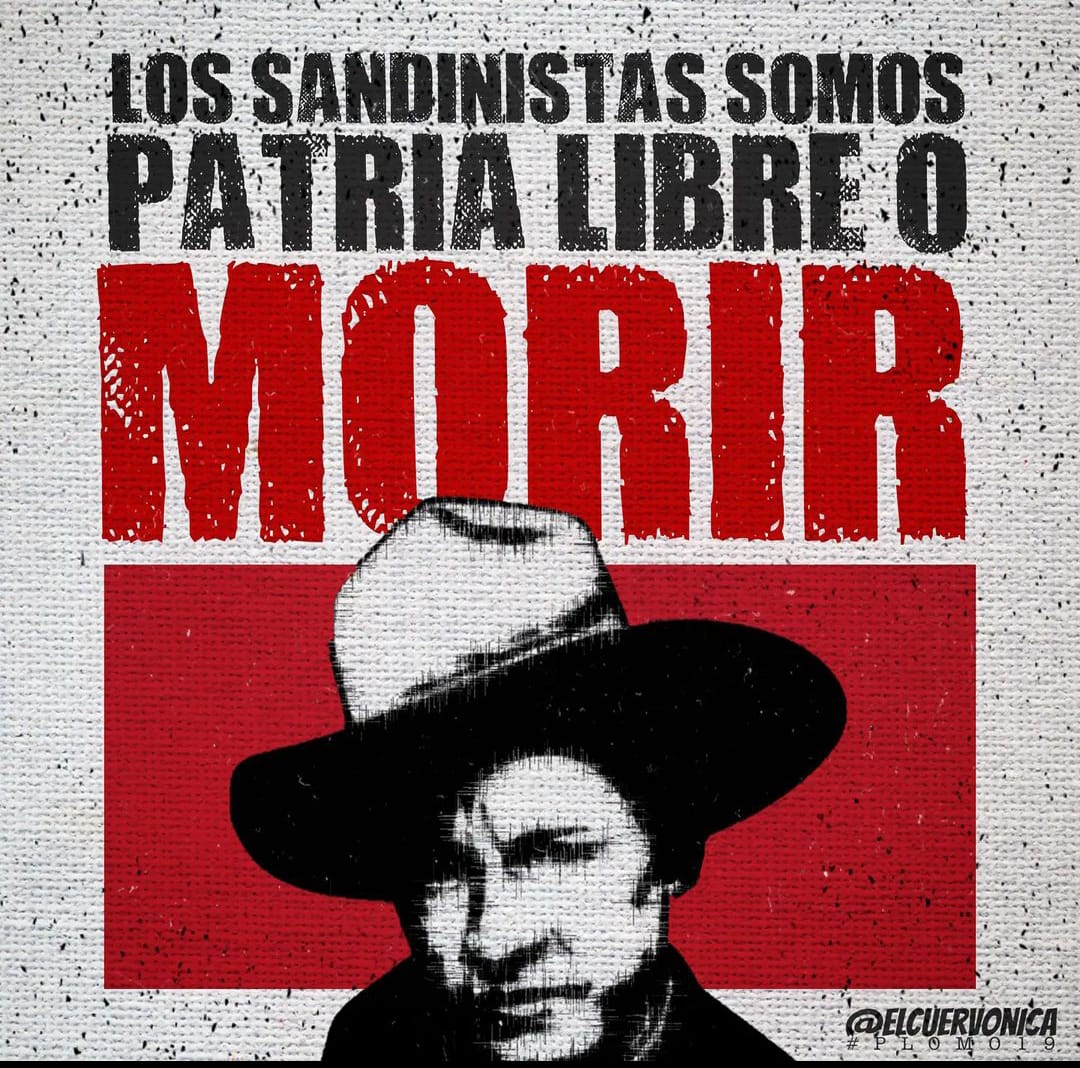 Hoy #04Mayo hace 9️⃣7️⃣ años un hijo de la Patria fue capaz de enarbolan la Bandera 🇳🇮 de la #SoberaniayDignidadNacional AQUÍ 👇 te cuento los detalles: 🔴 Hilo: SANDINO dijo NO al Pacto del Espino Negro