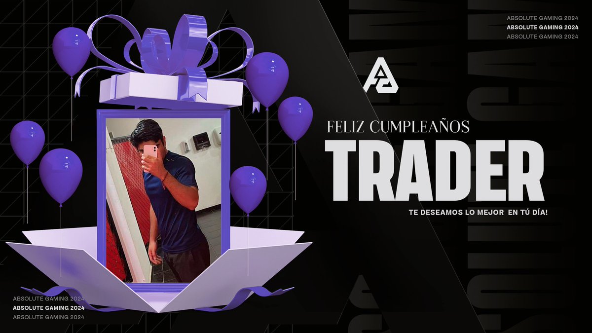 Hoy le deseamos un feliz cumpleaños a uno de nuestros integrantes más antiguos, te deseamos lo mejor y que te celebren mucho 🎂 No olviden dejar sus "feliz cumpleaños" abajo de este post 🥳