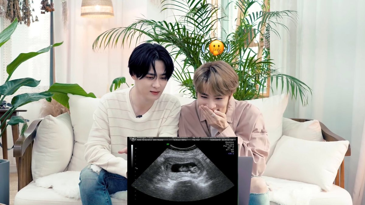 the kun and xiaojun ultrasound.......what the hell is this!! 😭😭😭