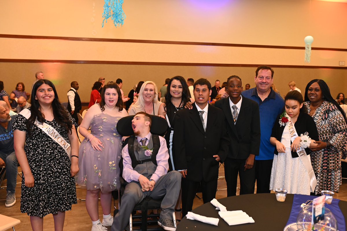 What an incredible night at the Special Needs Prom in Rancho Cucamonga! It was such a heartwarming community event filled with joy, laughter, and unforgettable moments! Seeing our students so excited and having fun on the dance floor was magical! #Transforminglives