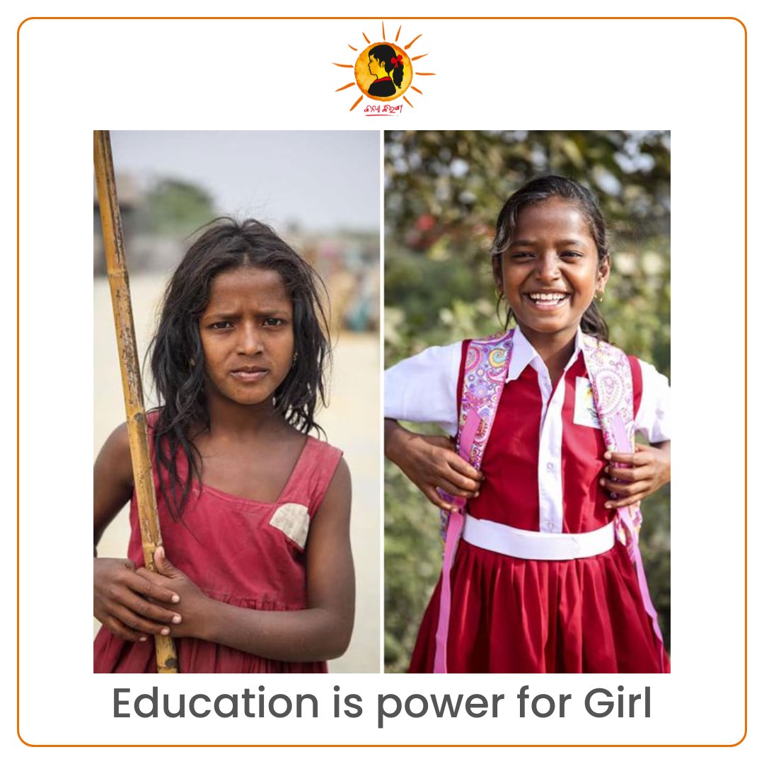 #KanyaKiran believes that supporting girls with access to quality education is key to unlocking their full potential and empowering them to create positive change in their lives and communities.
.
.
.
.
.
.

#EducationForAll #empowerher