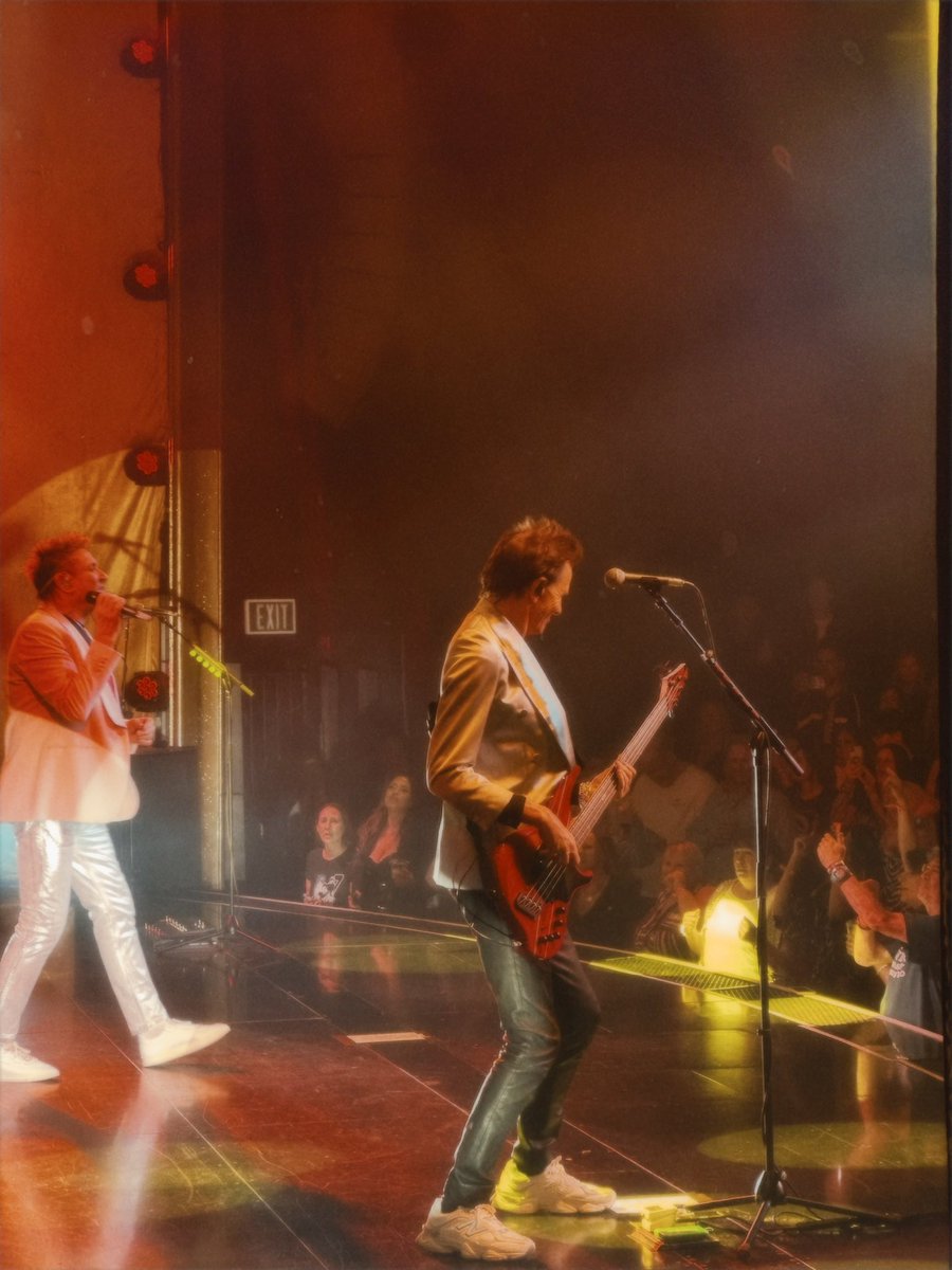 Thank you, Vegas! Looking forward to another great night tomorrow! @WynnLasVegas #duranlive