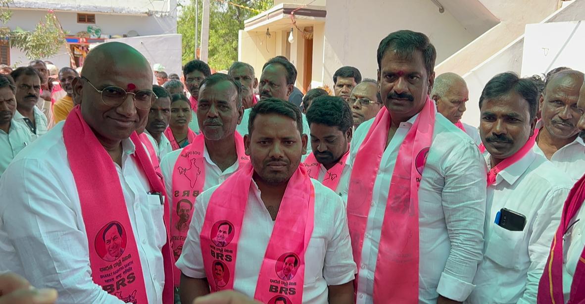 BRSNagarkurnool tweet picture