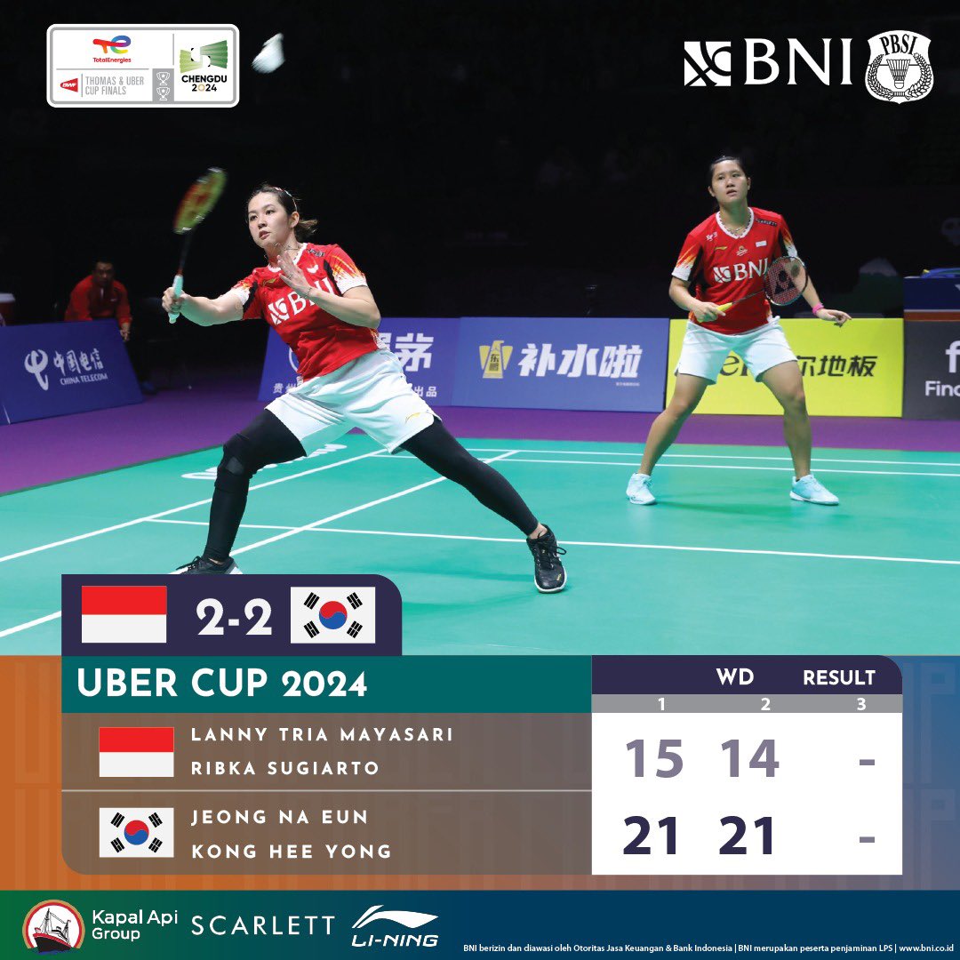 BADMINTON INDONESIA tweet media