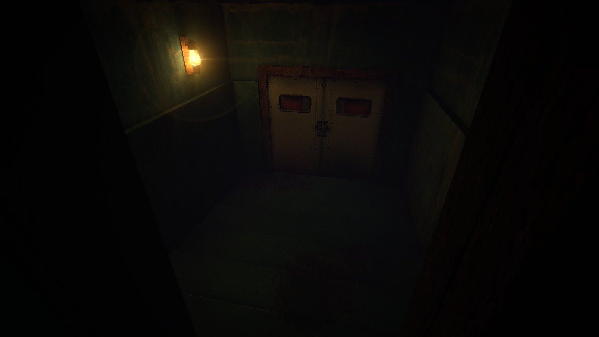dead_kir's tweet photo. Some screenshots of the first location of the game CHERNOZEM #screenshotsaturday #lowpoly #SurvivalHorror #indiedev #multiplayer #gamedev #RetroGaming #indiegame #madewithunity #ps1 #horror #3D https://t.co/BW6N7apUU1