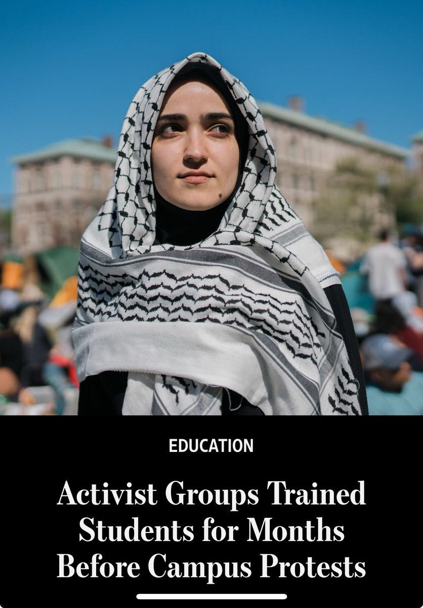 The recent wave of pro-Palestinian protests on college campuses came on suddenly and shocked people across the nation. But the political tactics underlying some of the demonstrations were the result of months of training, planning and encouragement by longtime activists and…