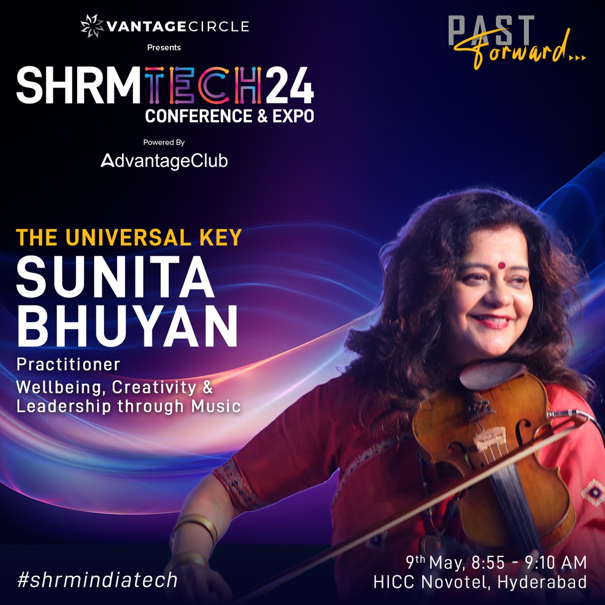 Thrilled to announce that Sunita Bhuyan, a renowned practitioner of Well-being, Creativity & Leadership through Music, will be gracing our conference with her music. Join us to delve into the harmonious intersection of music and leadership, and explore how creativity can…