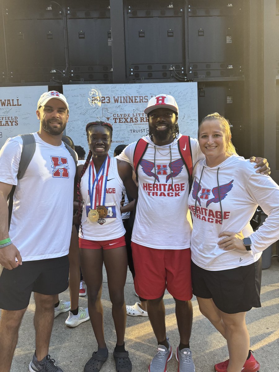 Proud of our @mhhstrack athletes competing and bringing home some hardware at the state meet!! The work these guys put in all year has shown!! Congratulations to @angel_brefo and @JulianMcC_!!! #jagspeed