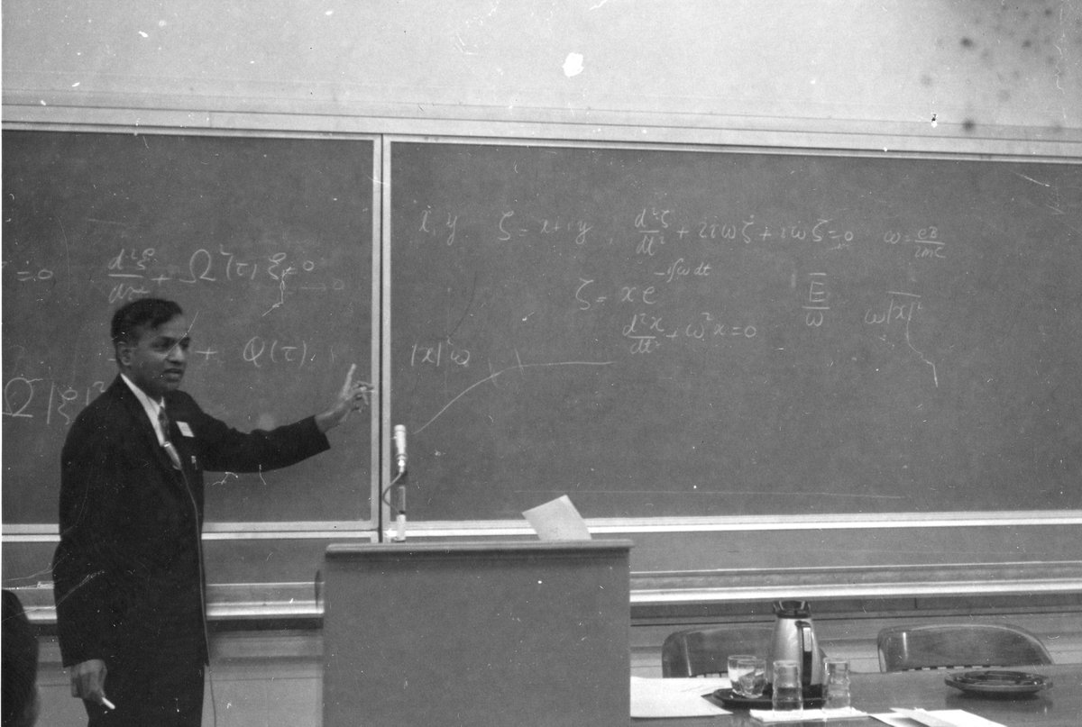 In the 1940s, Subrahmanyan Chandrasekhar was committed to his teaching role at the University of Chicago, despite being based at the Yerkes Observatory. Each week, he traveled 80 miles to teach a special course attended by only two students. The students were Tsung-Dao Lee and