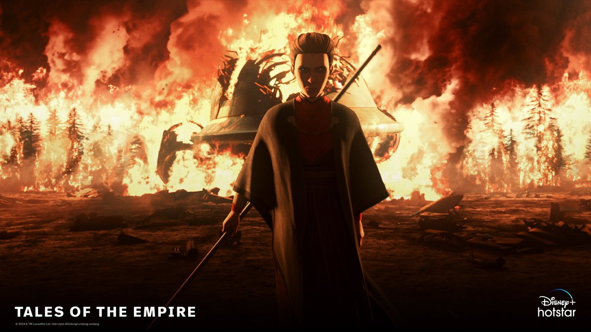 Sebuah cerita tentang kesetiaan dan pemberontakan dimulai. Eksklusif di #DisneyPlusHotstarID, streaming serial terbaru Star Wars #TalesOfTheEmpire sekarang.