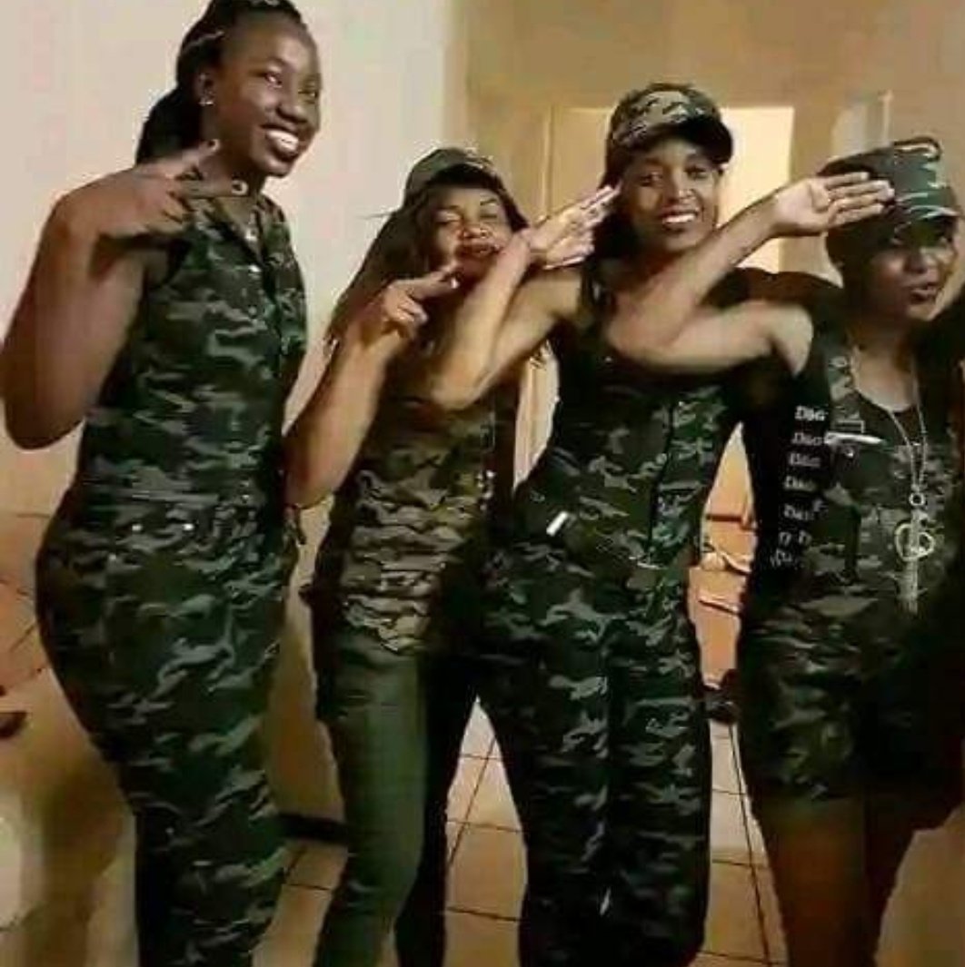 If you didn't have that camouflage outfit back then sana😂😂😂😂😂😂😂😂😂