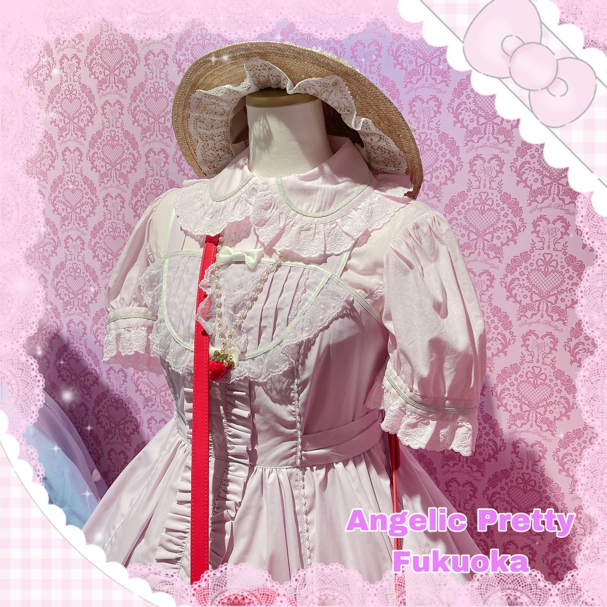 Angelic Pretty福岡店 على X: Angelic Pretty福岡店 على X: