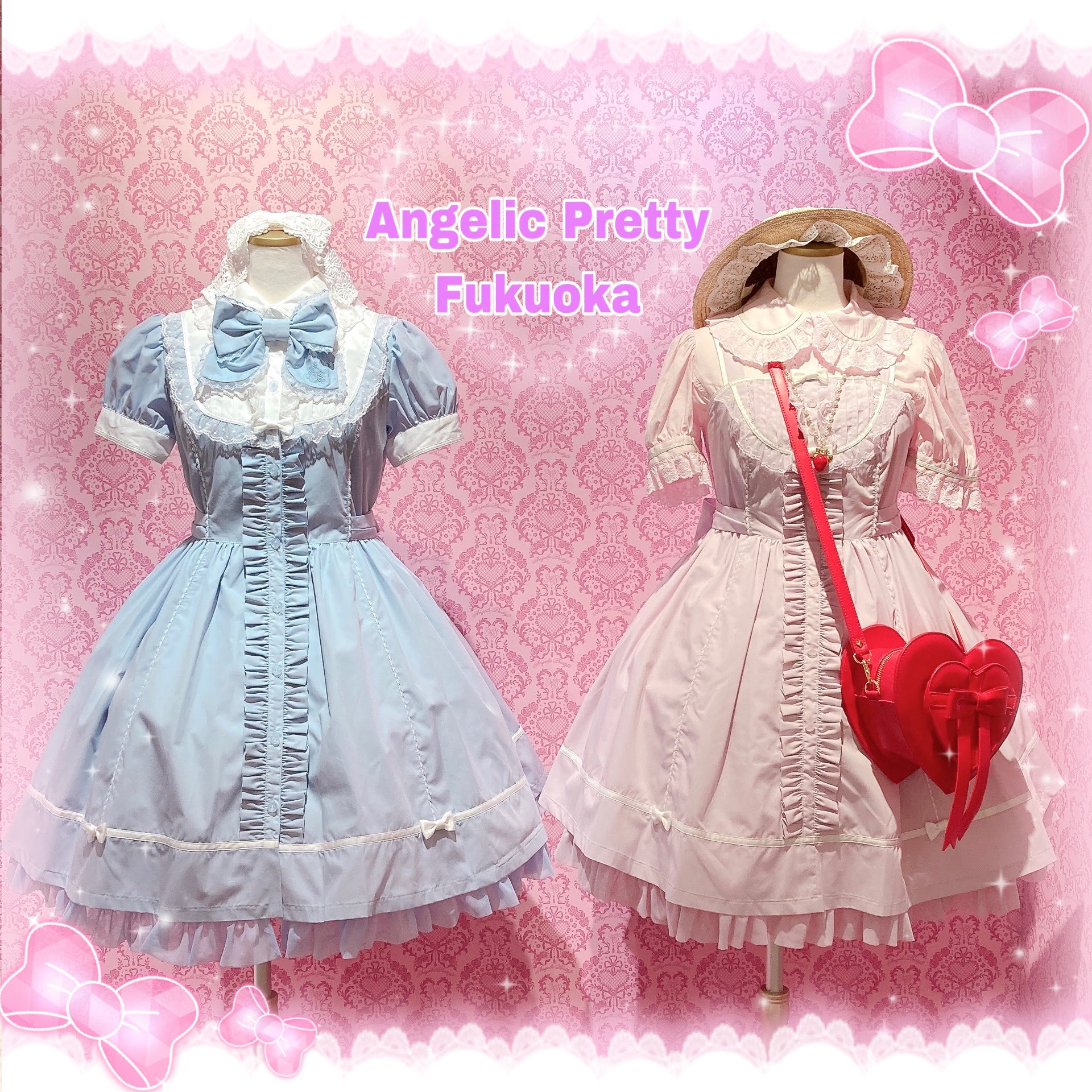 Angelic Pretty福岡店 على X: Angelic Pretty福岡店 على X: