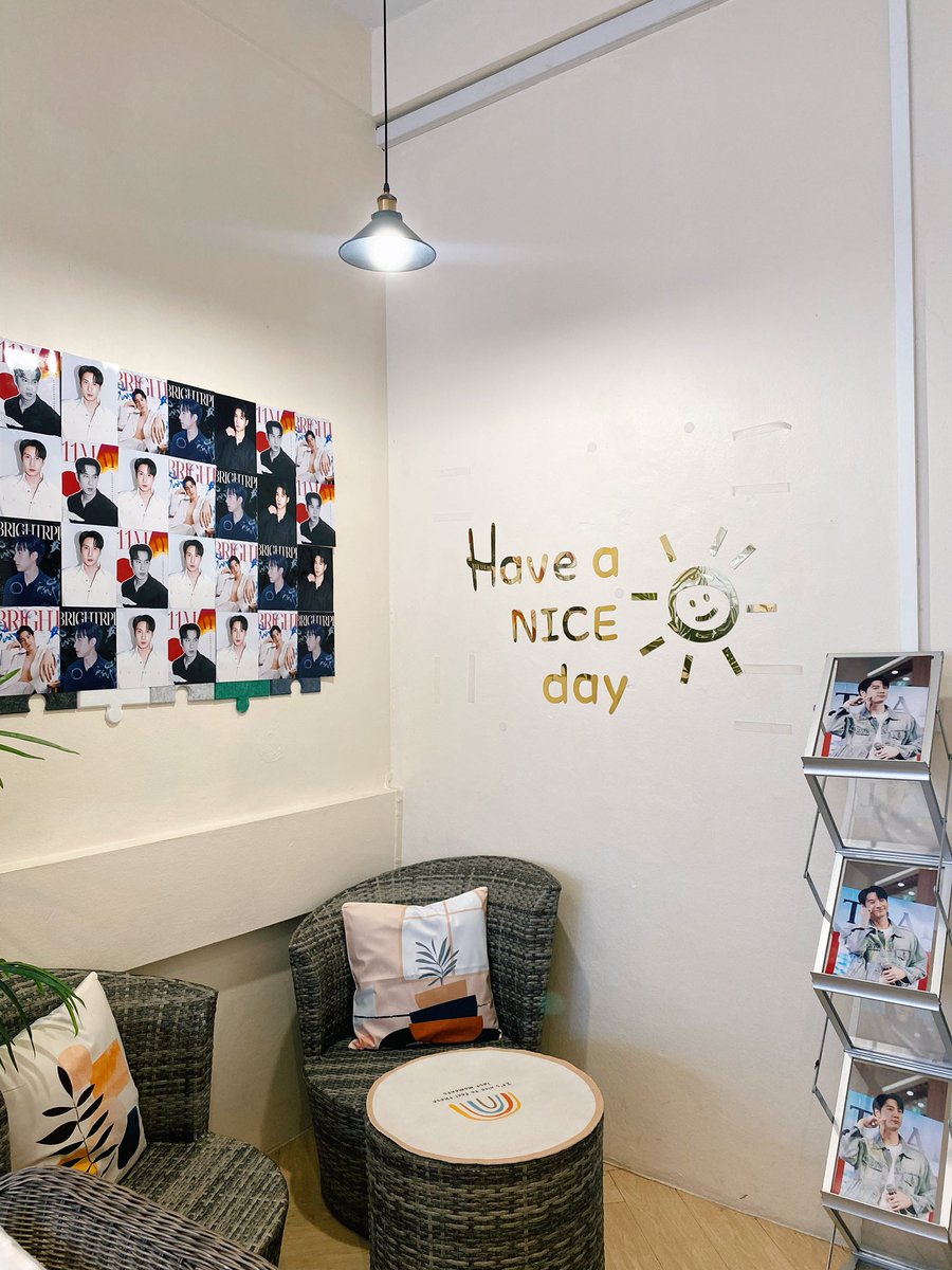 Cafe สวยมากกกกกกกกทุกคน 🥹🥹 ต้องมาอ่ะ แบบต้องมา 

#millionsloveforrpp 🤍🩵 
#brightrpp #SOLBright
#BrightRapheephong 
#HappyBrightDay28th