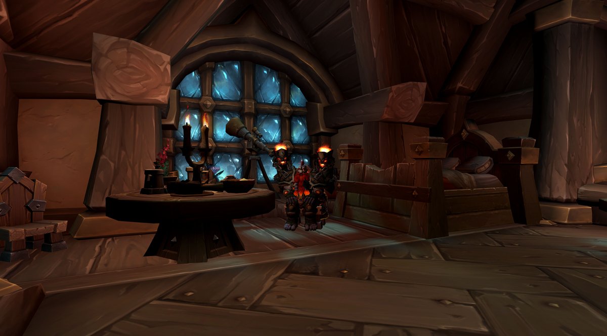 What a wonderful place to just sit and relax for the night. Goodnight Hallowfall. #TWW #alpha #warcraft