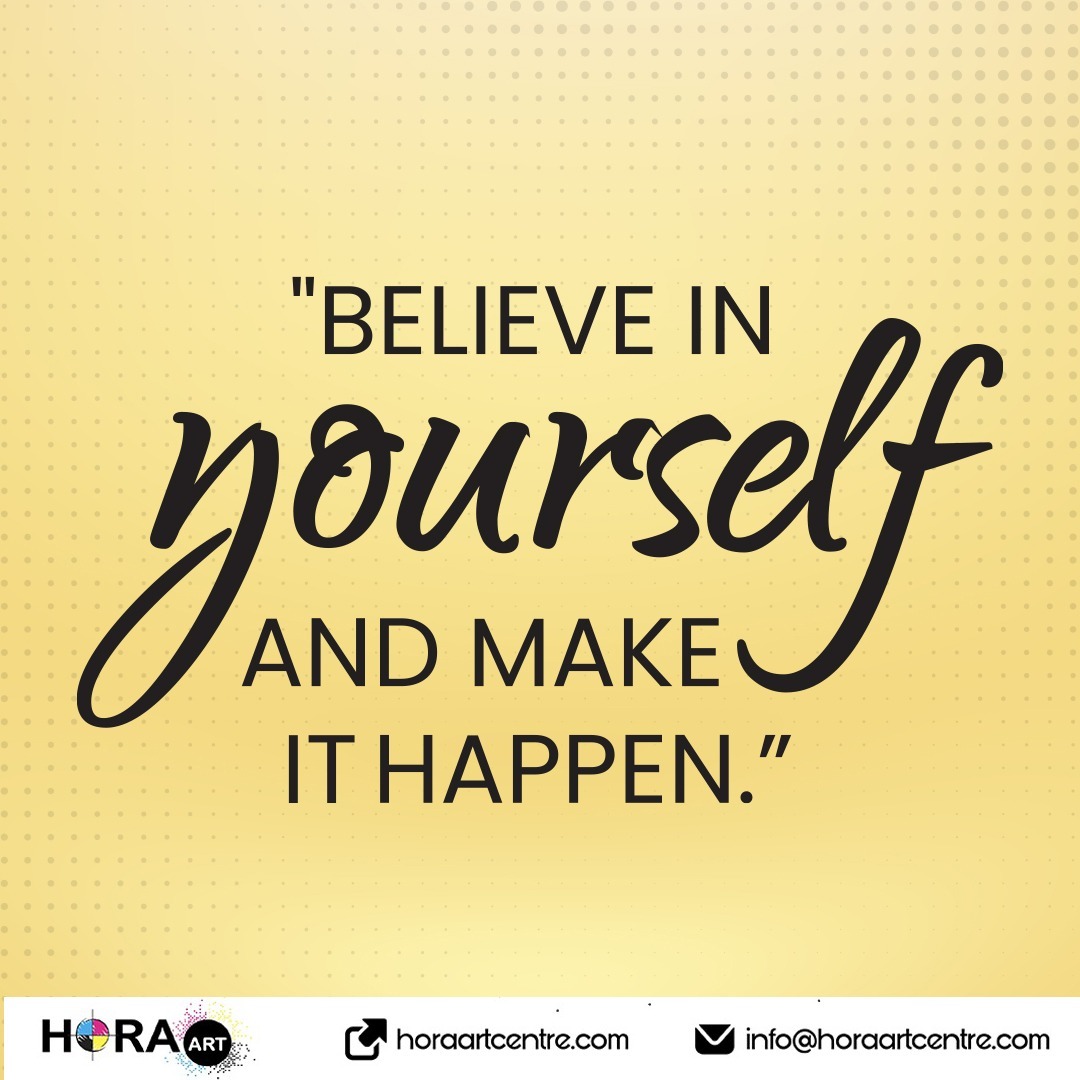 At Horaart, we're here to support your journey and Let your confidence be your guide as you create, innovate, and achieve greatness. #Horaart #PrintingAndPackaging #Printing #Packaging #MonoCartons #Motivation #Quotes #DigitalPrinting Visit bit.ly/42MR4CY Call 9654092239