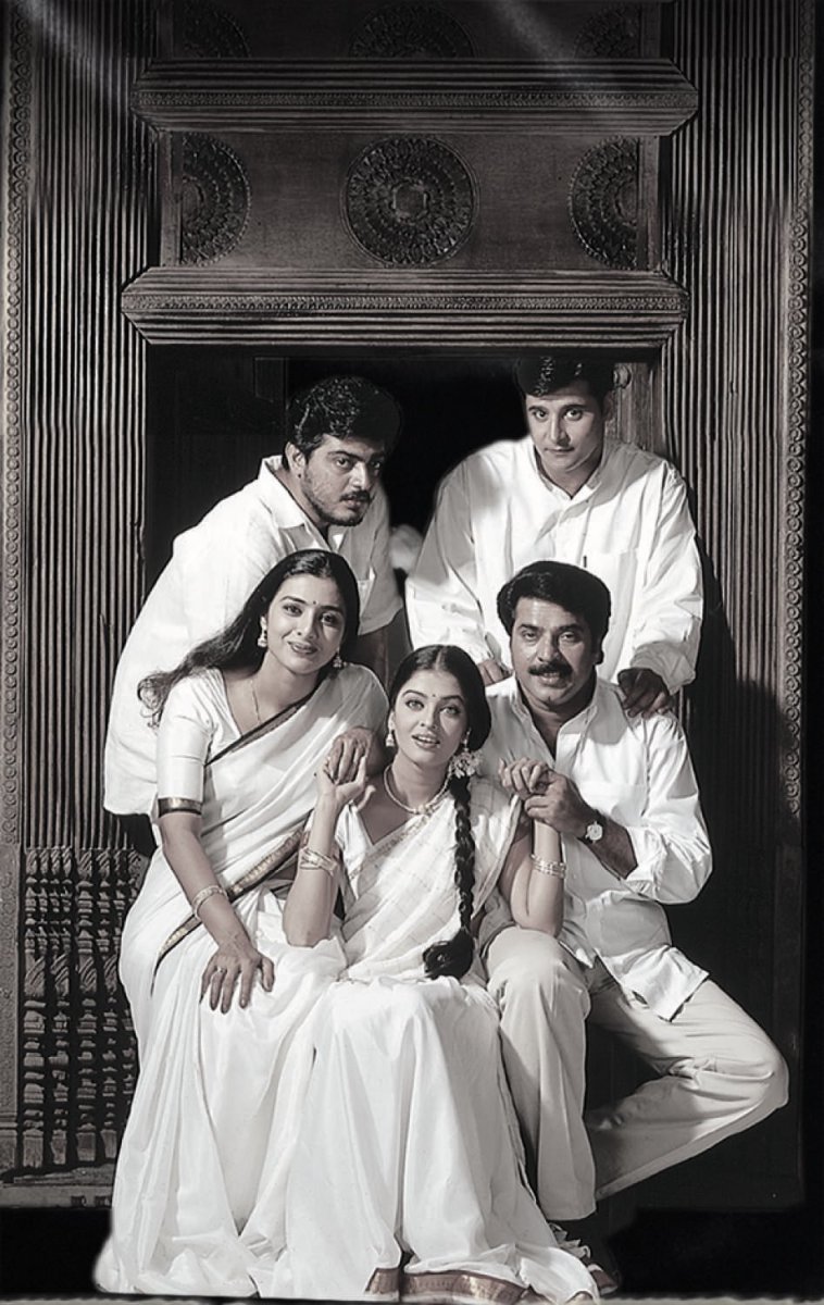 #24YearsForKandukondenKondukonden #KandukondainKandukondain @arrahman @mammukka #AjithKumar @AishwaryaRaiWeb #Tabu #Rajivmenon @dop007