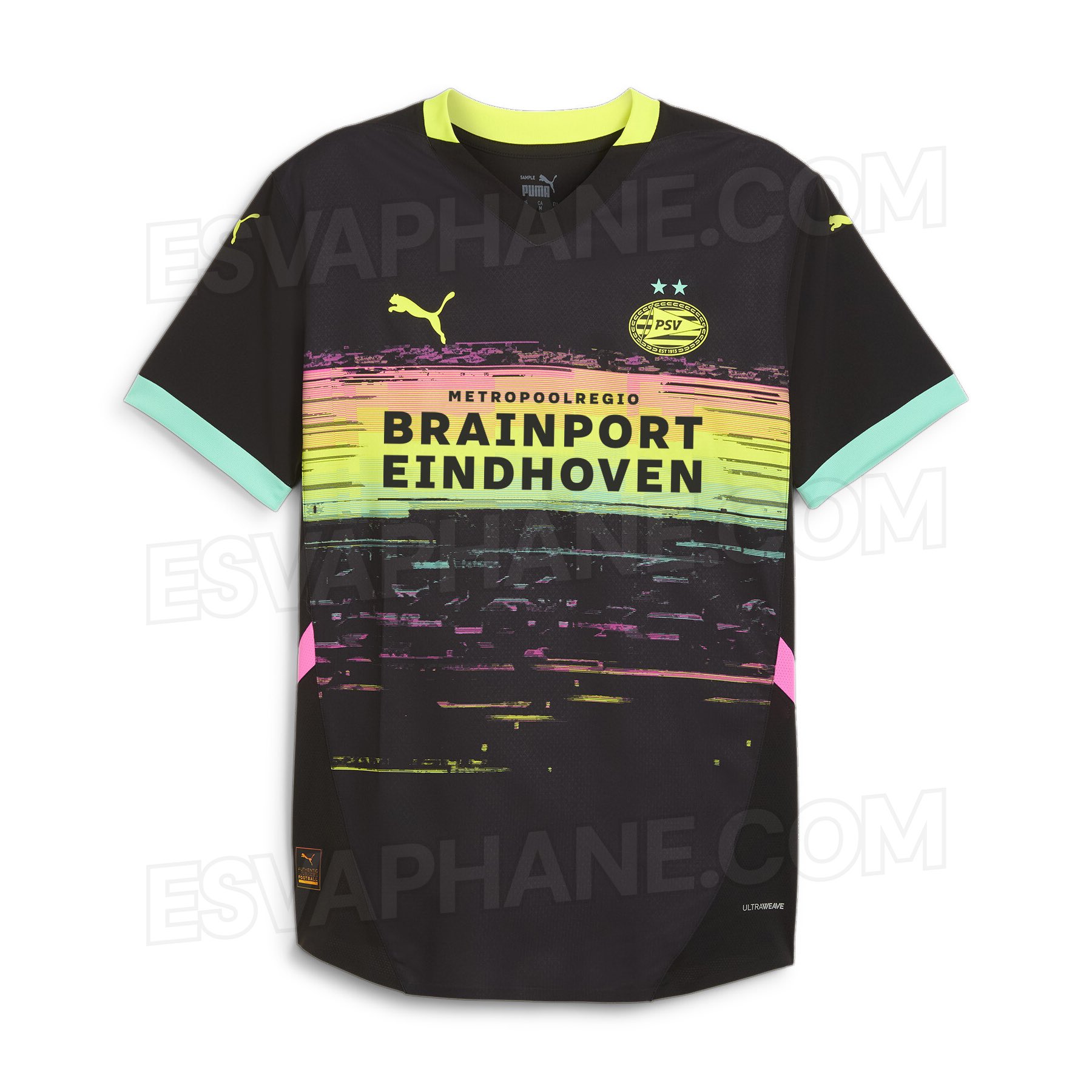 The Shirt Union on X Kit Leaks PSV Away 24 25 Very much liking this striking design from Puma esvaphane https t oKdC6tWsNk X
