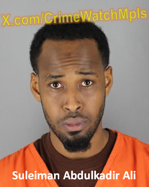 Suleiman Abdulkadir Ali, 10/10/1993, of Fargo ND has been taken into custody and charged with aid/abet 2nd degree murder for a 2013 downtown Minneapolis shooting homicide at BSAW gas station. Charges say the shooting involved drug sales, according to a witness, and that Ali…
