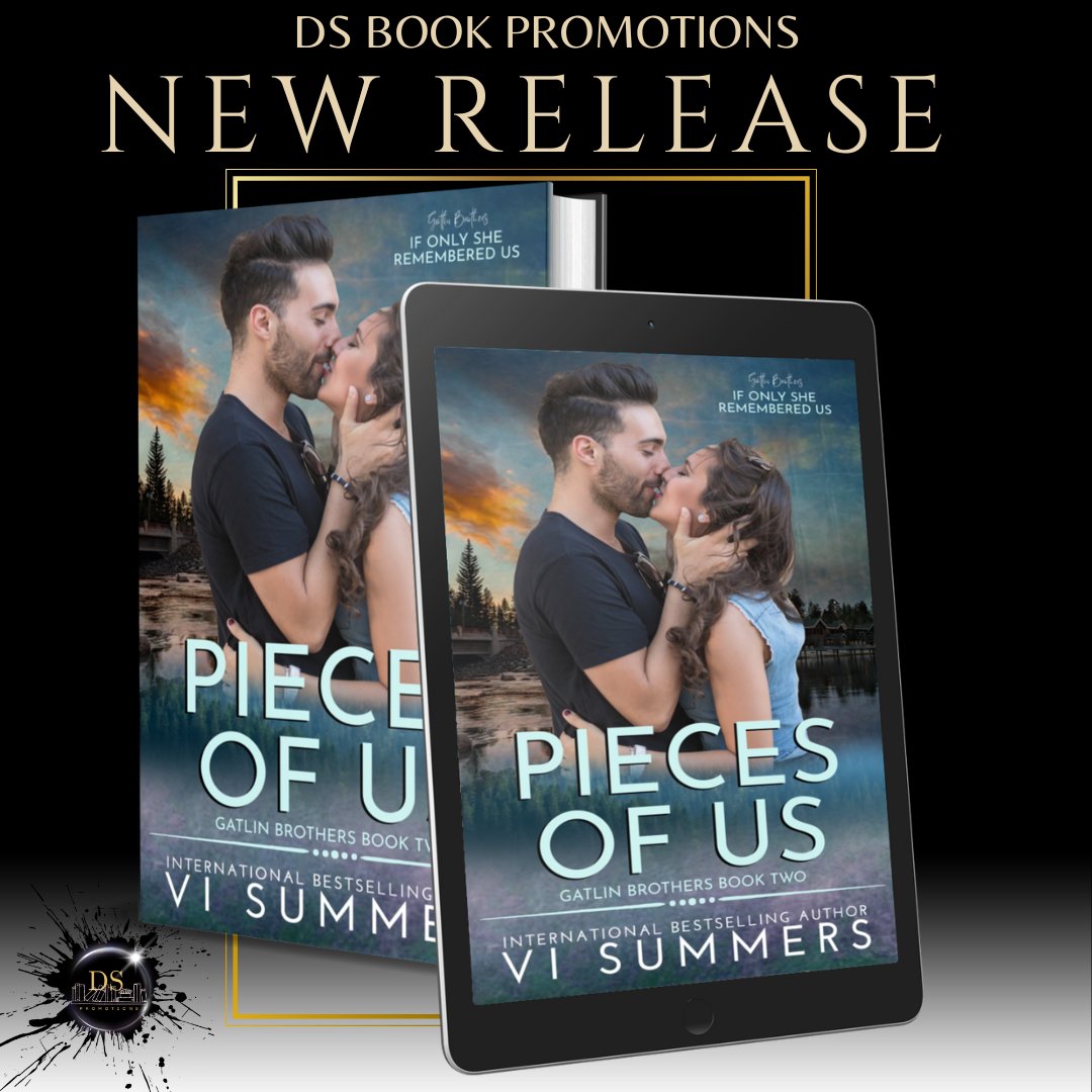 ✩ Check out this New Release ✩ Pieces of Us by VI SUMMERS is LIVE! #piecesofus #gatlinbrothers #amnesiaromance #secondchance #smalltown #NowLive #visummers #dsbookpromotions Hosted by @DS_Promotions1 amazon.com/dp/B0CW18Q7SD/