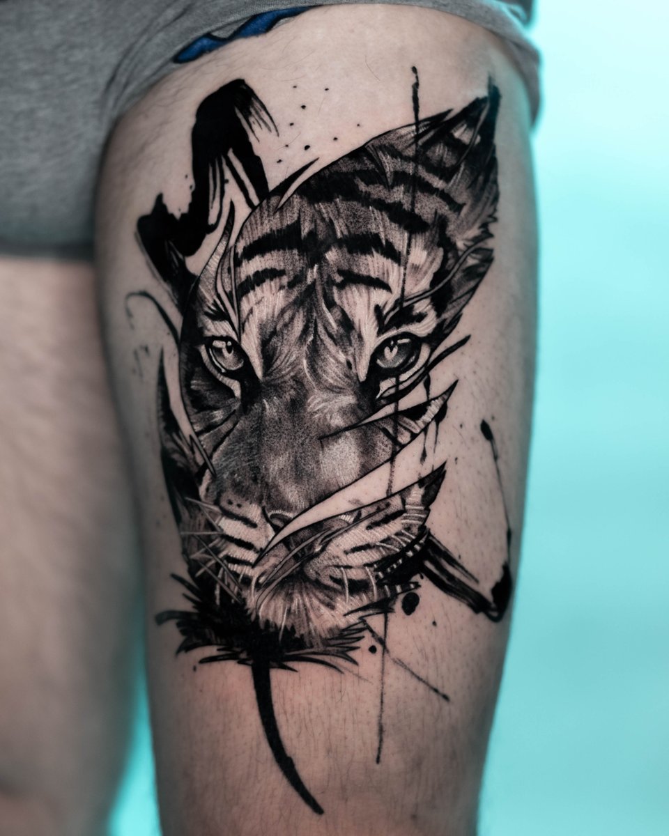 Latest tattoo finished today hehe !

#tattoo #art #artist