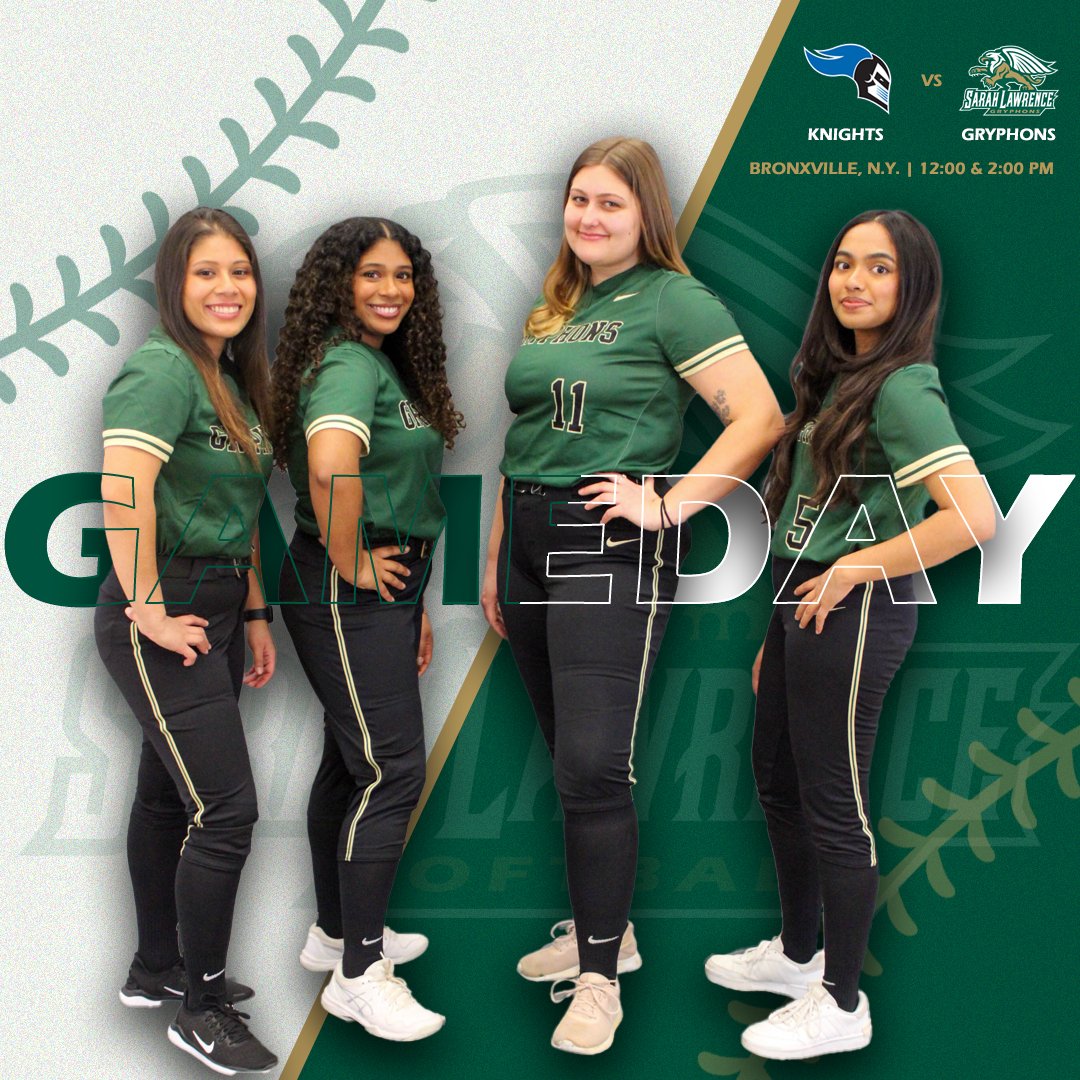 SENIOR DAY!

@SLCGryphonsSB hosts MSMC for their final doubleheader of 2024 on Saturday. The Gryphons and Knights will face off at 12:00 and 2:00 p.m. after a brief senior day celebration honoring four seniors. Let's Go Gryphons!

#StrengthAndIntelligence
#GoGryphons