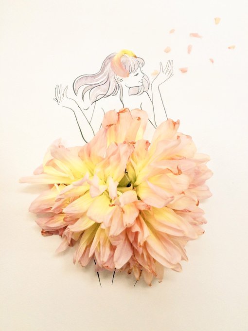 「女の子 ピンク髪」のTwitter画像/イラスト(新着)