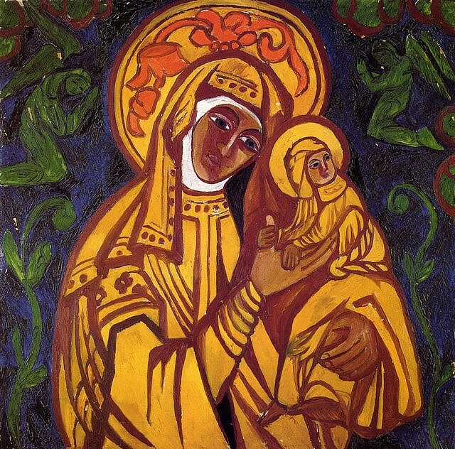 Virgin and child wikiart.org/en/natalia-gon…