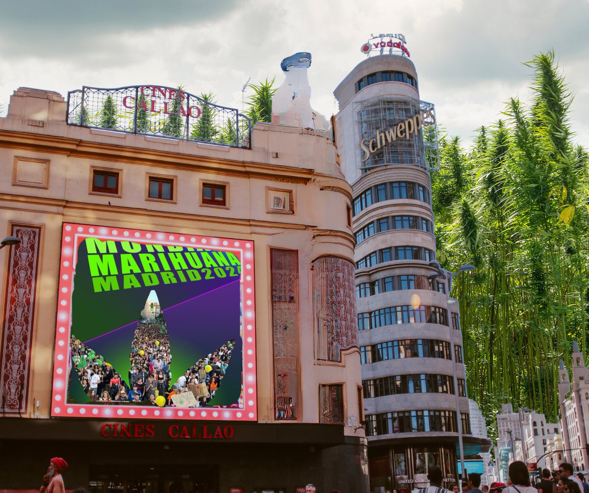 🗓 Fecha: 11 de mayo
🕰Hora de encuentro: 18:00h
📍Lugar de encuentro: Puerta del sol (Madrid)
¡Ven y participa en este día histórico para nuestra comunidad! Recuerda traer carteles, buena energía y la convicción de que unidas podemos #LeyCannabisYA