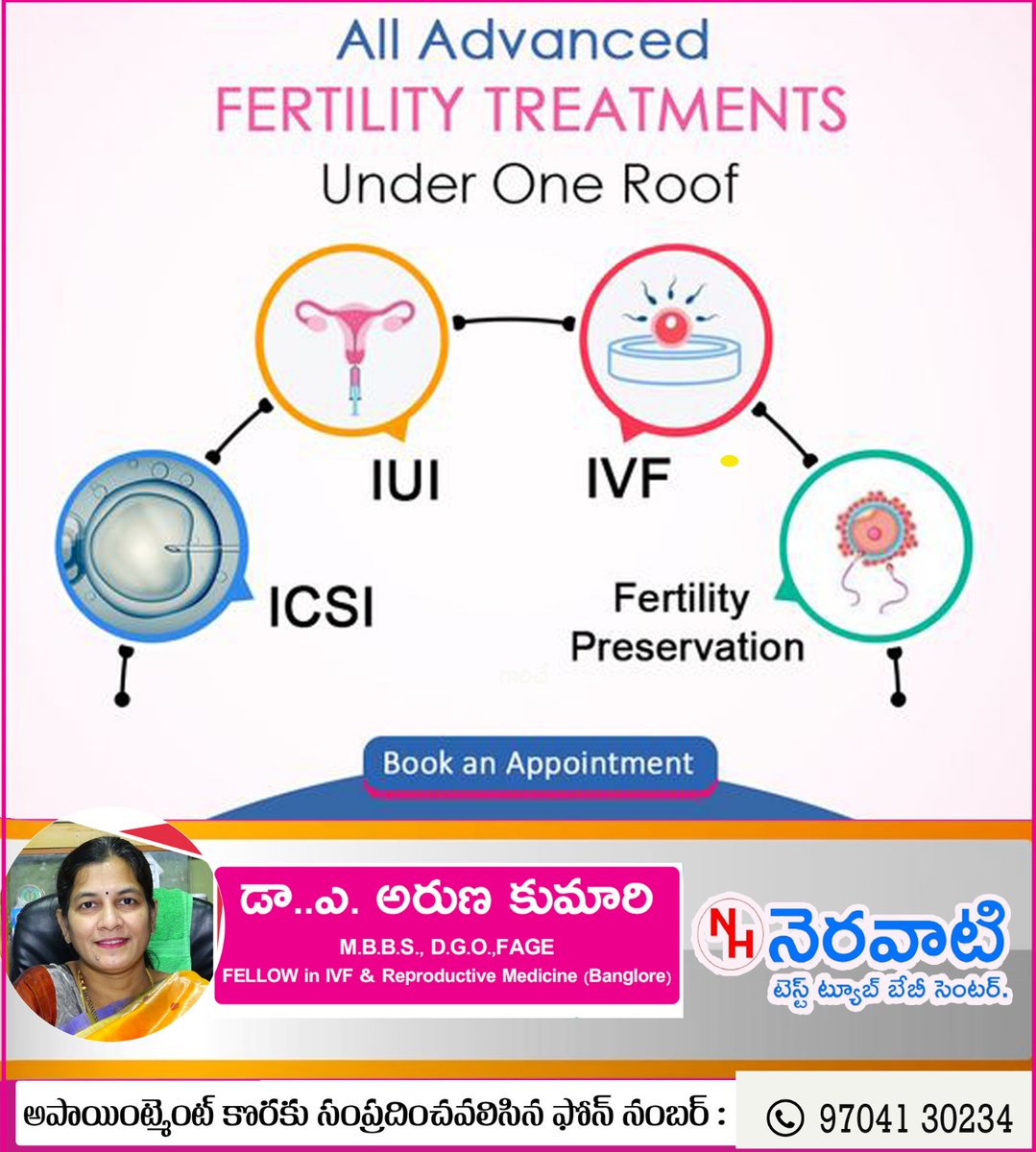 All Advanced Fertility  Treatments Under One roof 
𝐂𝐨𝐧𝐭𝐚𝐜𝐭 : + 97041 30234
#iui#ivf#bestfertilitycare#bestdoctor #Gynecologytreatments
#bestcaredoctor #fertilitypreservation #ivfspecilaist
#besthospitalinnadyal #drarunakumari #fertilitycareexpert