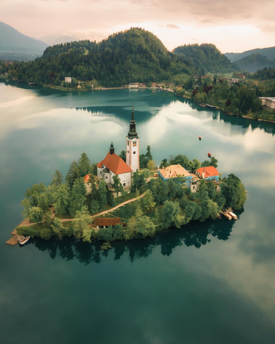 Lake bled Slovenia 📍