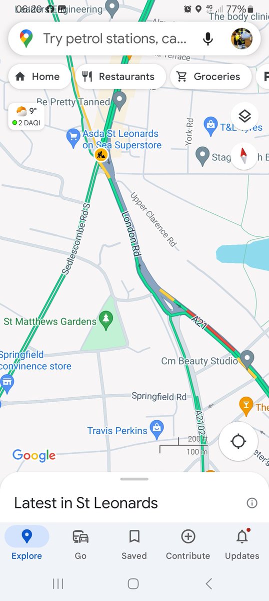 A21 London Rd Silverhill southbound carriageway remains closed for ongoing roadworks @BBCSussex @StagecoachSE @seahavenfm @SussexIncidents @V2RadioSussex @GHRSussex