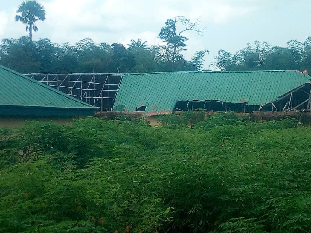 Sabogida Ora PHC, Owan West LGA,Edo State. Status: Abandoned The residents of Ububezi community are dire need of the health facility. #ObasekiPDPEdoSeries