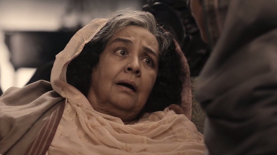 Delighted to witness #FaridaJalal ji's presence in #Heeramandi. 

Despite the passage of time, her talent shines ever brighter on screen. A true icon of the industry, she effortlessly owns every scene she graces. 🙌