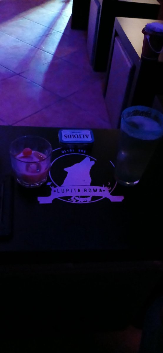 Hola un ratito en el LUPITA ROMA