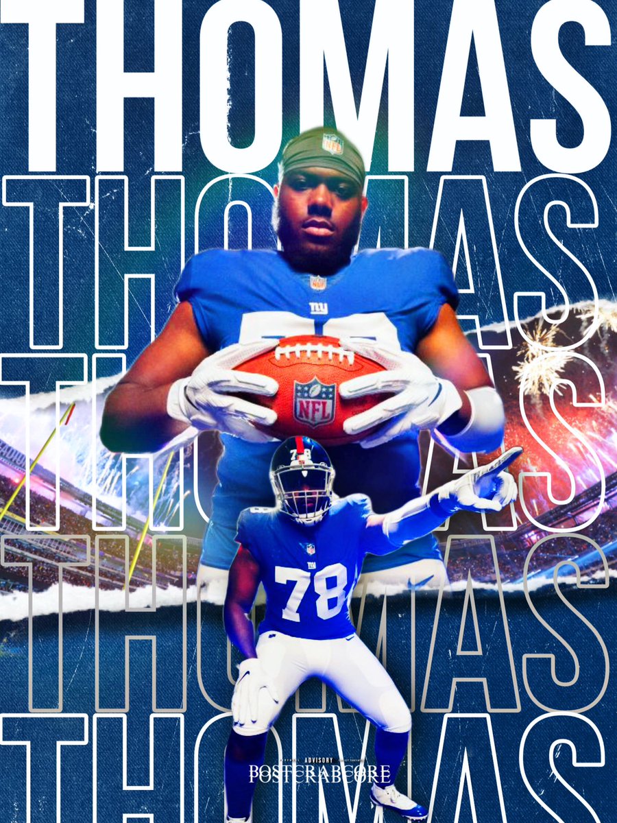 At least we know we have our cornerstone Left Tackle.

Andrew Thomas

🗽
#NYGiants